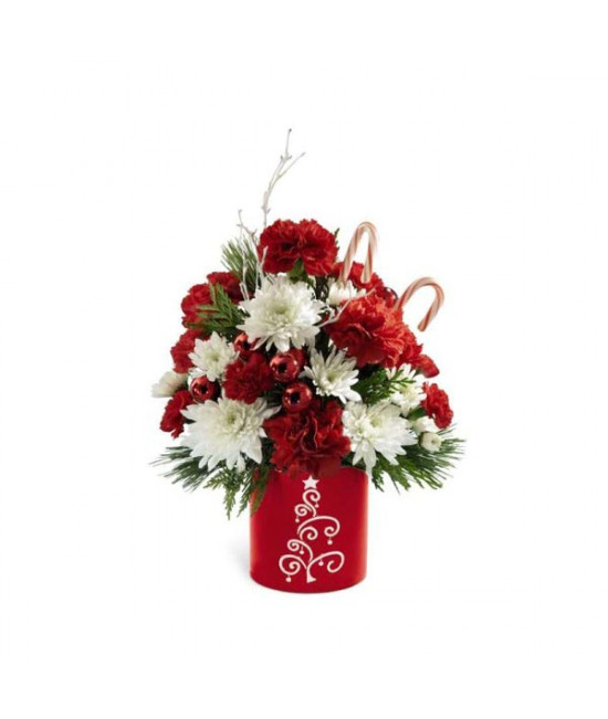 Le bouquet Meilleurs voeux de Noël